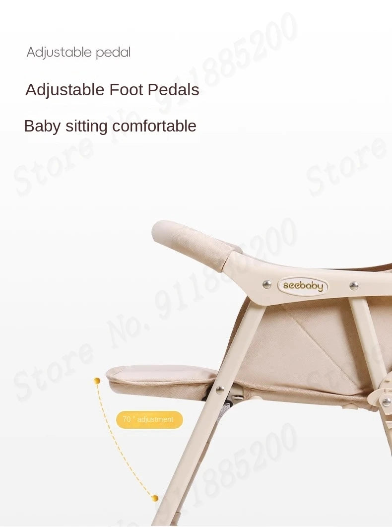 Small Lightweight Stroller Can Sit and Lie Down Travel Pocket Stroller a Button to Close the Car Removable Armrest Umbrella car