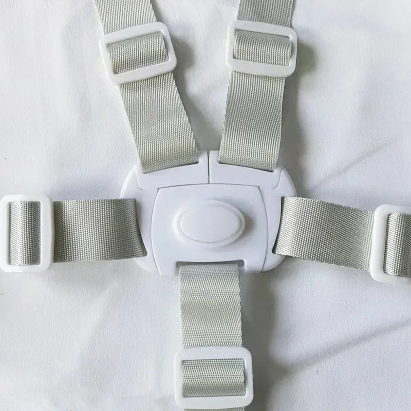 Portable Baby Dining Chair Fixed Belt Washable Baby High Seat Strap Outsidoor Infant Feeding Dinning Cover Seat with Safety Belt (Copy)