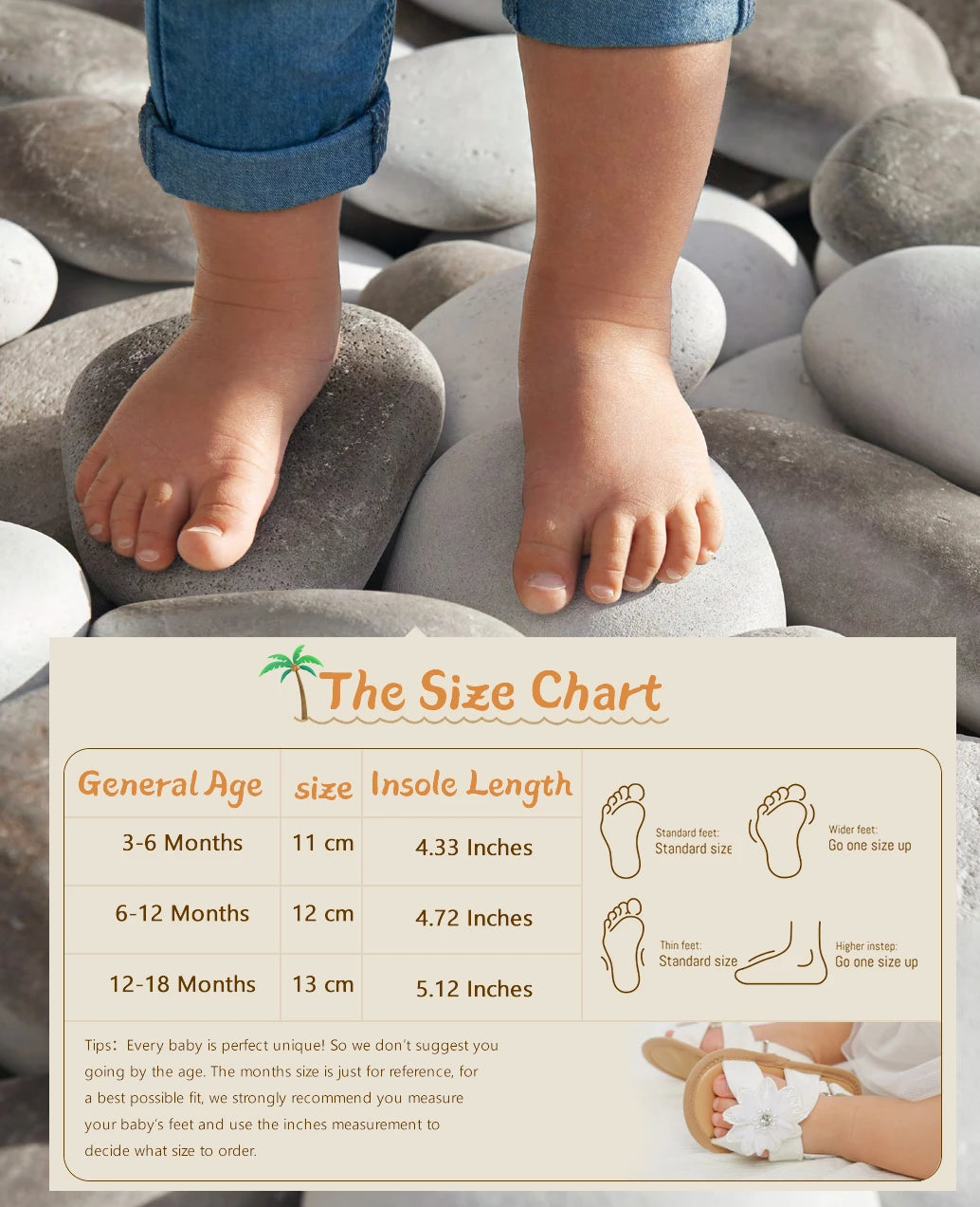 Infant Baby Boys Girls Sandals Summer Baby Wedding Dress Flat Shoes Newborn Crib Shoes First Walkers Prewalkers Shoes ﻿ ﻿