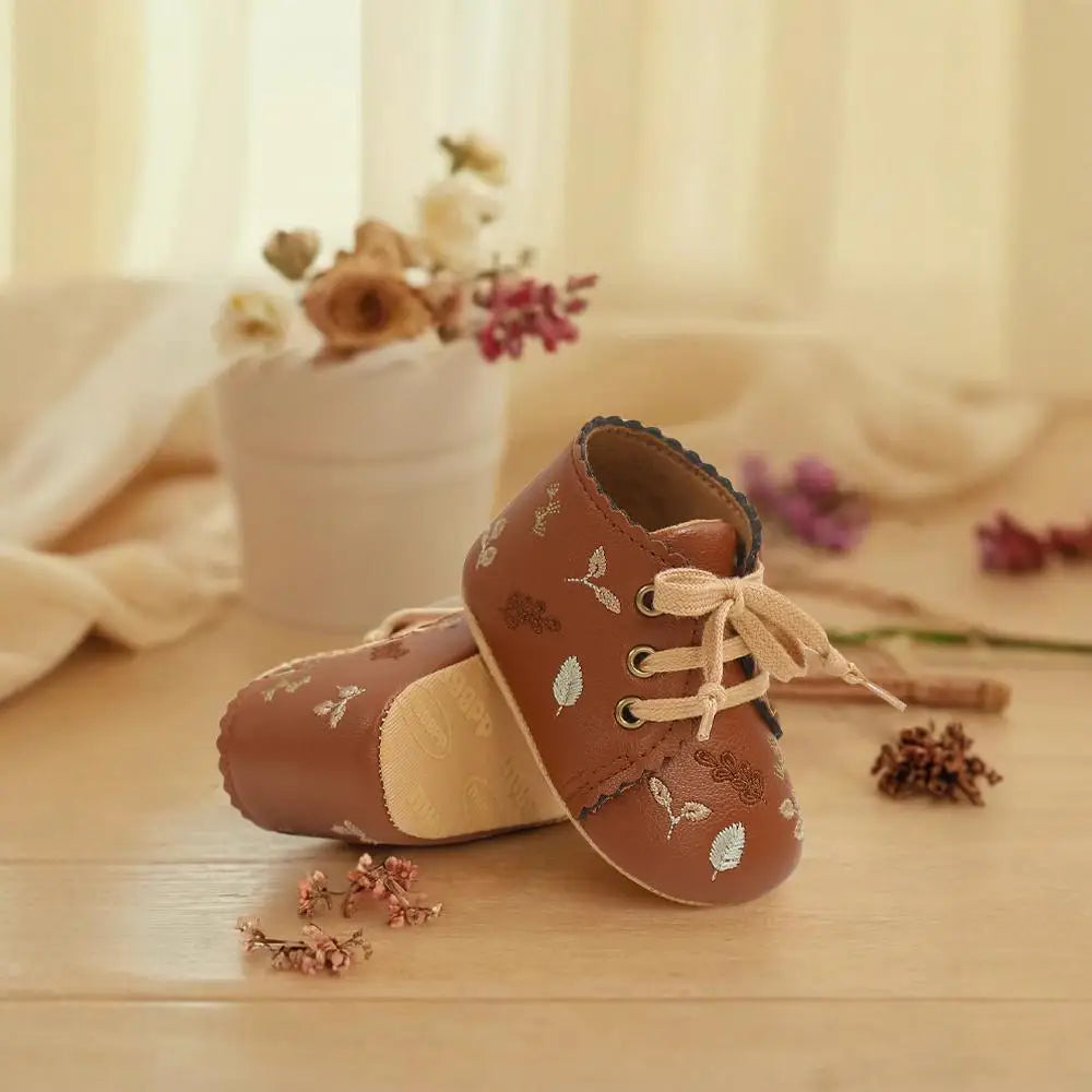 Infant Baby Boys Girls Sandals Summer Baby Wedding Dress Flat Shoes Newborn Crib Shoes First Walkers Prewalkers Shoes ﻿ ﻿