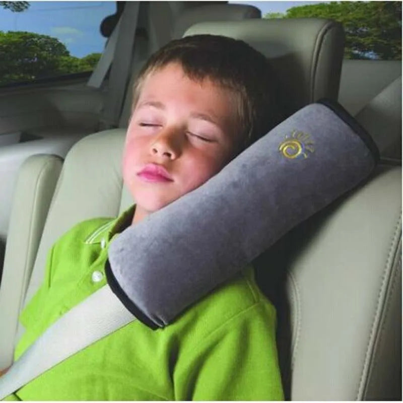 Baby Pillow Kid Car Pillows Auto Safety Seat Belt Shoulder Cushion Pad Harness Protection Support Pillow For Kids Toddler