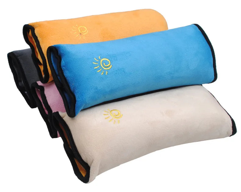 Baby Pillow Kid Car Pillows Auto Safety Seat Belt Shoulder Cushion Pad Harness Protection Support Pillow For Kids Toddler