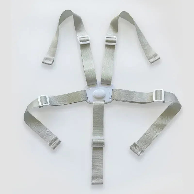 Portable Baby Dining Chair Fixed Belt Washable Baby High Seat Strap Outsidoor Infant Feeding Dinning Cover Seat with Safety Belt (Copy)