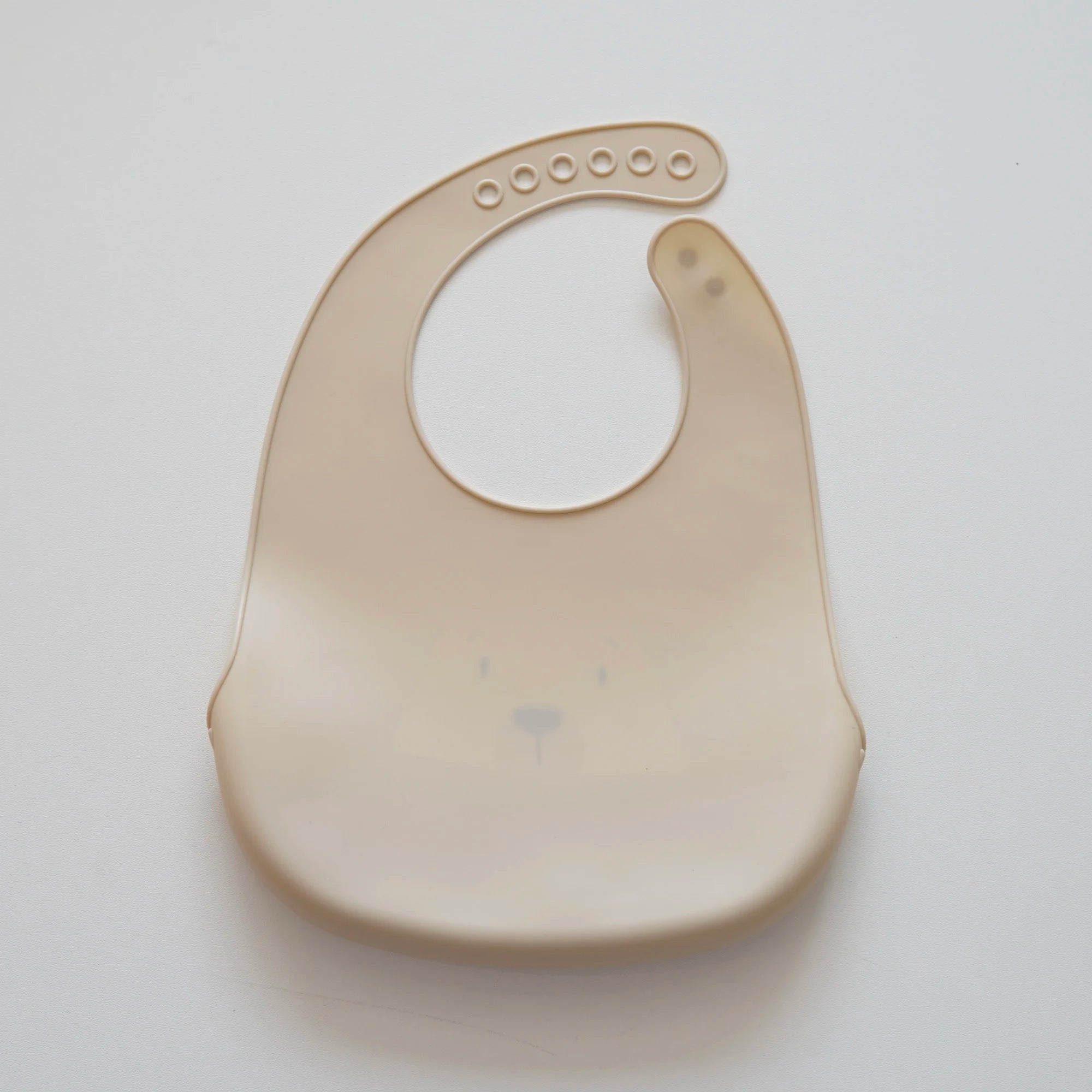 New lightweight penguin rainbow rice bag, food grade silicone rice bag for babies aged 0-1, adjustable and portable bib
