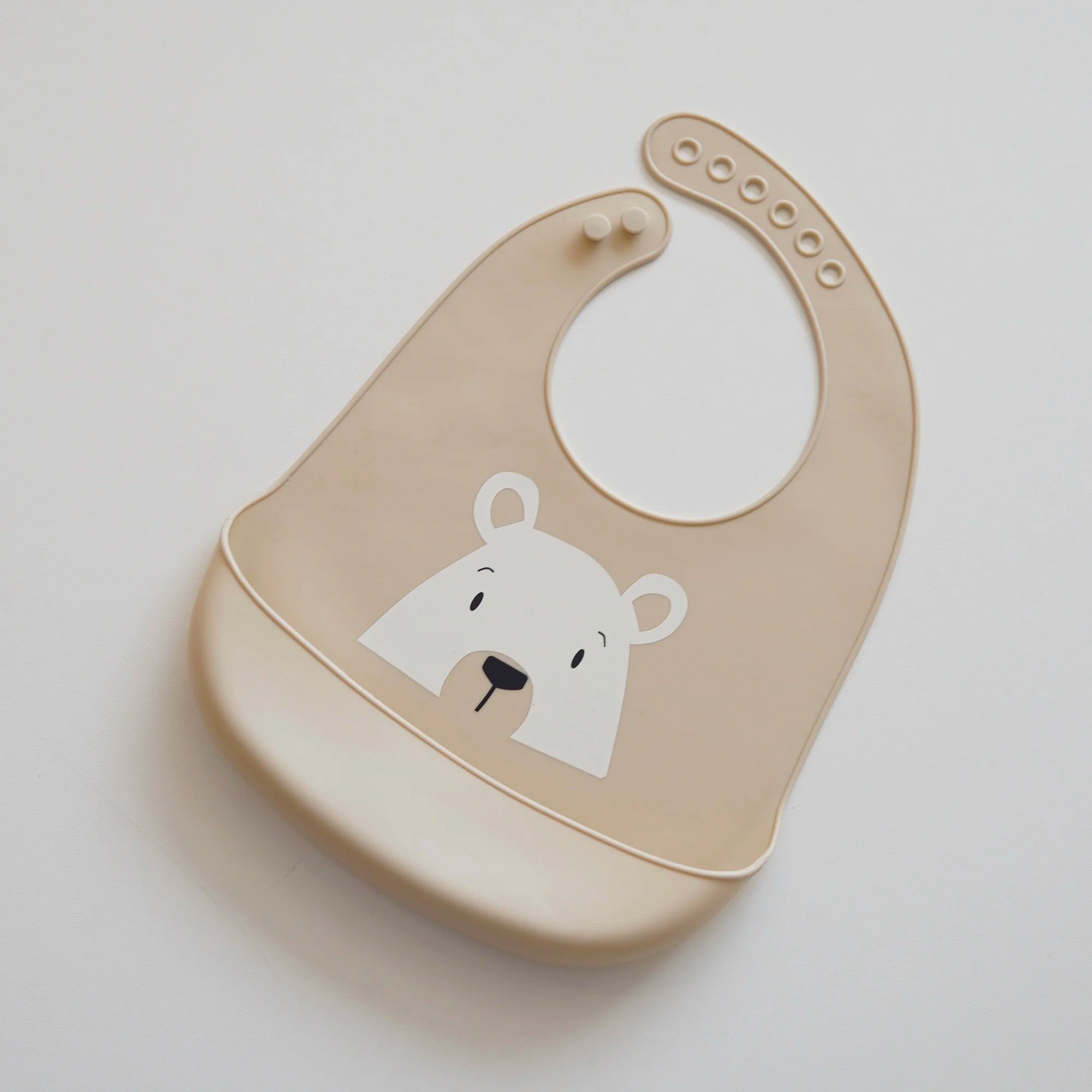 New lightweight penguin rainbow rice bag, food grade silicone rice bag for babies aged 0-1, adjustable and portable bib