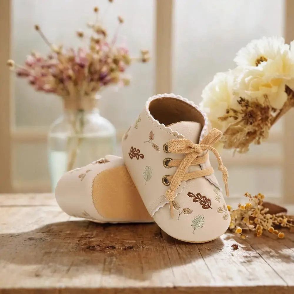 Infant Baby Boys Girls Sandals Summer Baby Wedding Dress Flat Shoes Newborn Crib Shoes First Walkers Prewalkers Shoes ﻿ ﻿
