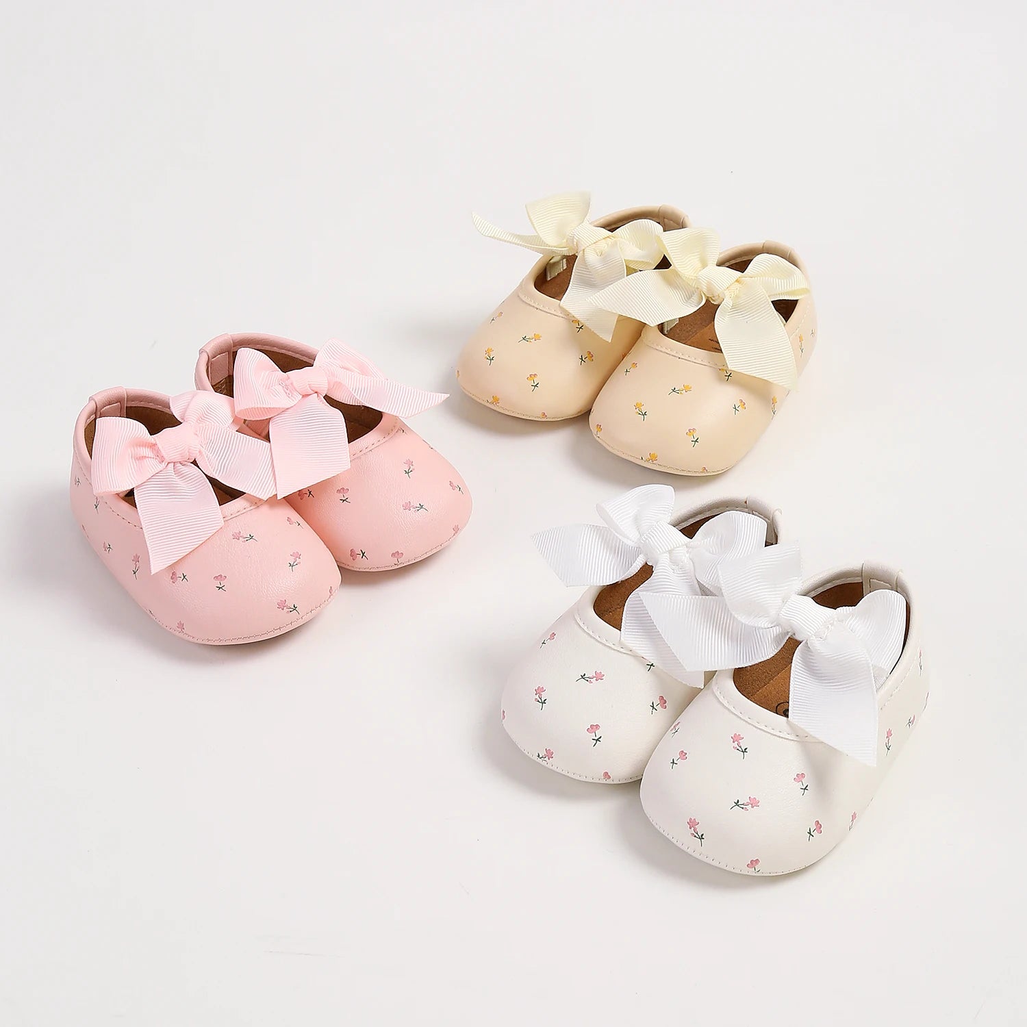 Infant Baby Boys Girls Sandals Summer Baby Wedding Dress Flat Shoes Newborn Crib Shoes First Walkers Prewalkers Shoes ﻿ ﻿