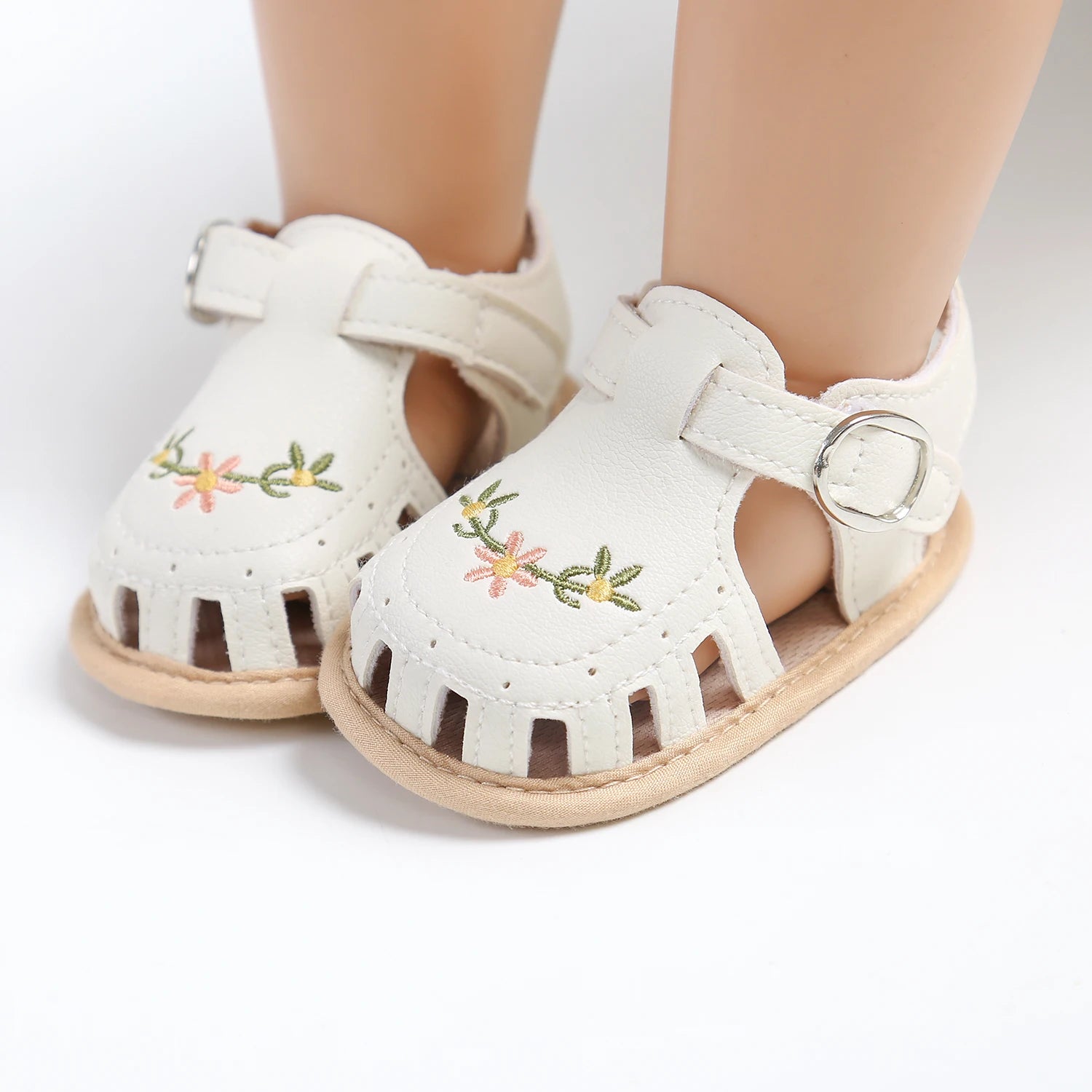 Infant Baby Boys Girls Sandals Summer Baby Wedding Dress Flat Shoes Newborn Crib Shoes First Walkers Prewalkers Shoes ﻿ ﻿