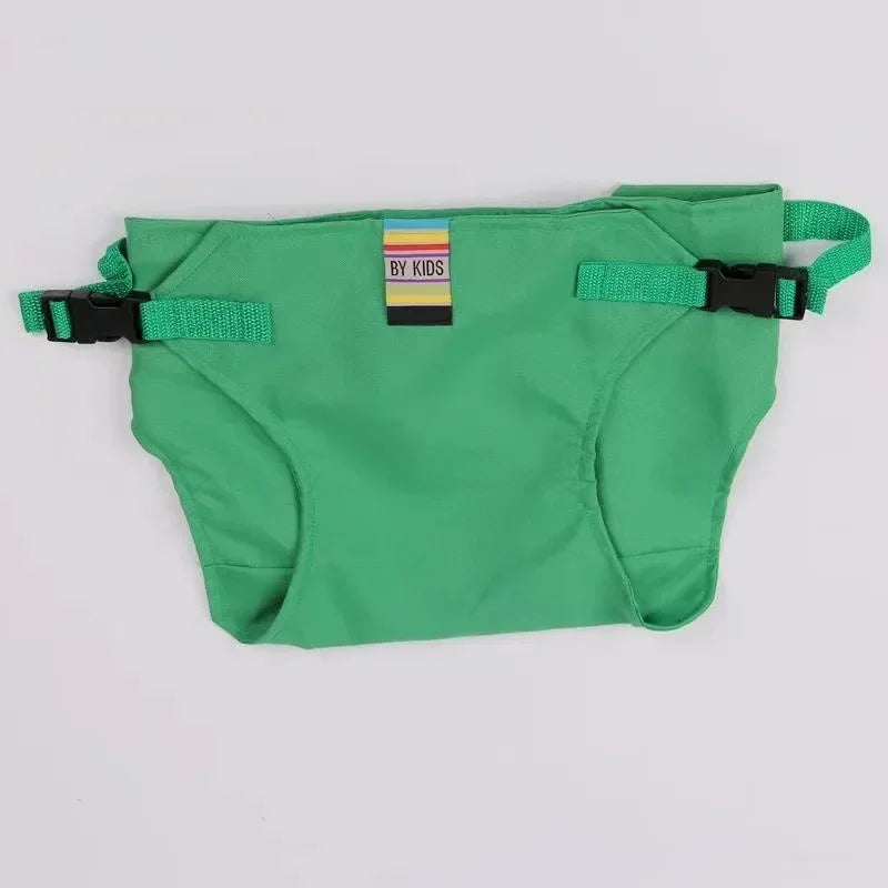 Portable Baby Dining Chair Fixed Belt Washable Baby High Seat Strap Outsidoor Infant Feeding Dinning Cover Seat with Safety Belt (Copy)