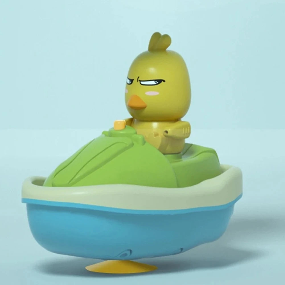 Duck Bath Toys for Toddlers Bathtub Water Spray Baby Bath Toy Cute Electric Bathroom Bathing Toys for Kids Ideal Birthday Gifts