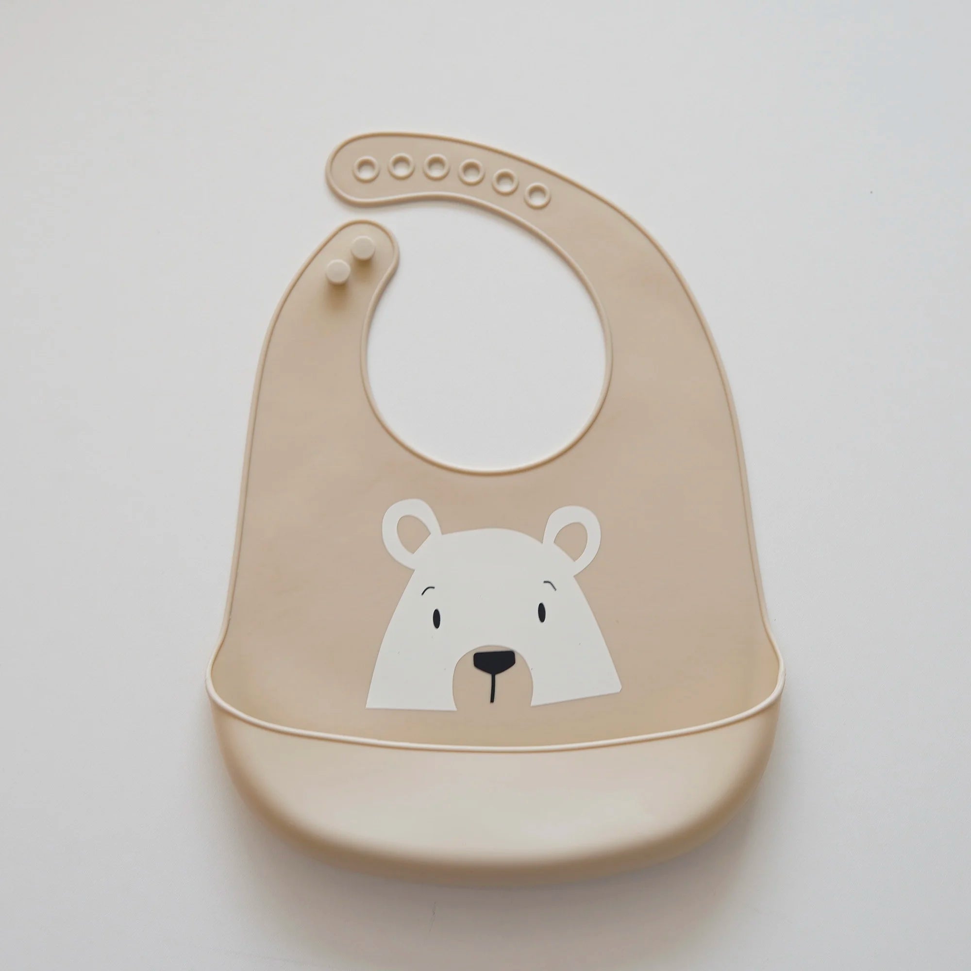New lightweight penguin rainbow rice bag, food grade silicone rice bag for babies aged 0-1, adjustable and portable bib
