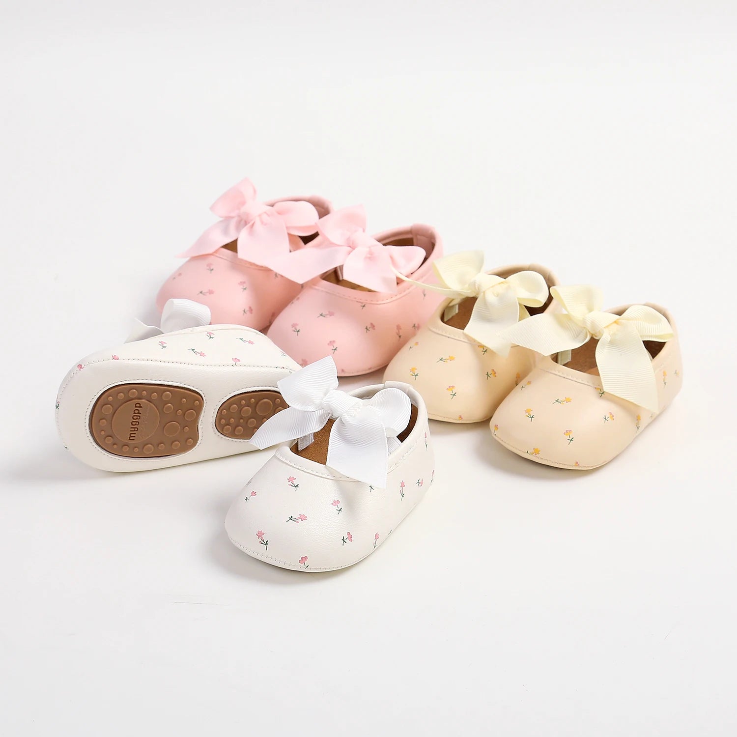 Infant Baby Boys Girls Sandals Summer Baby Wedding Dress Flat Shoes Newborn Crib Shoes First Walkers Prewalkers Shoes ﻿ ﻿